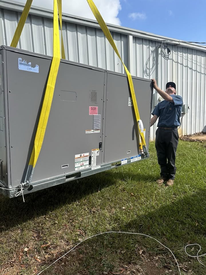 Commercial rooftop unit