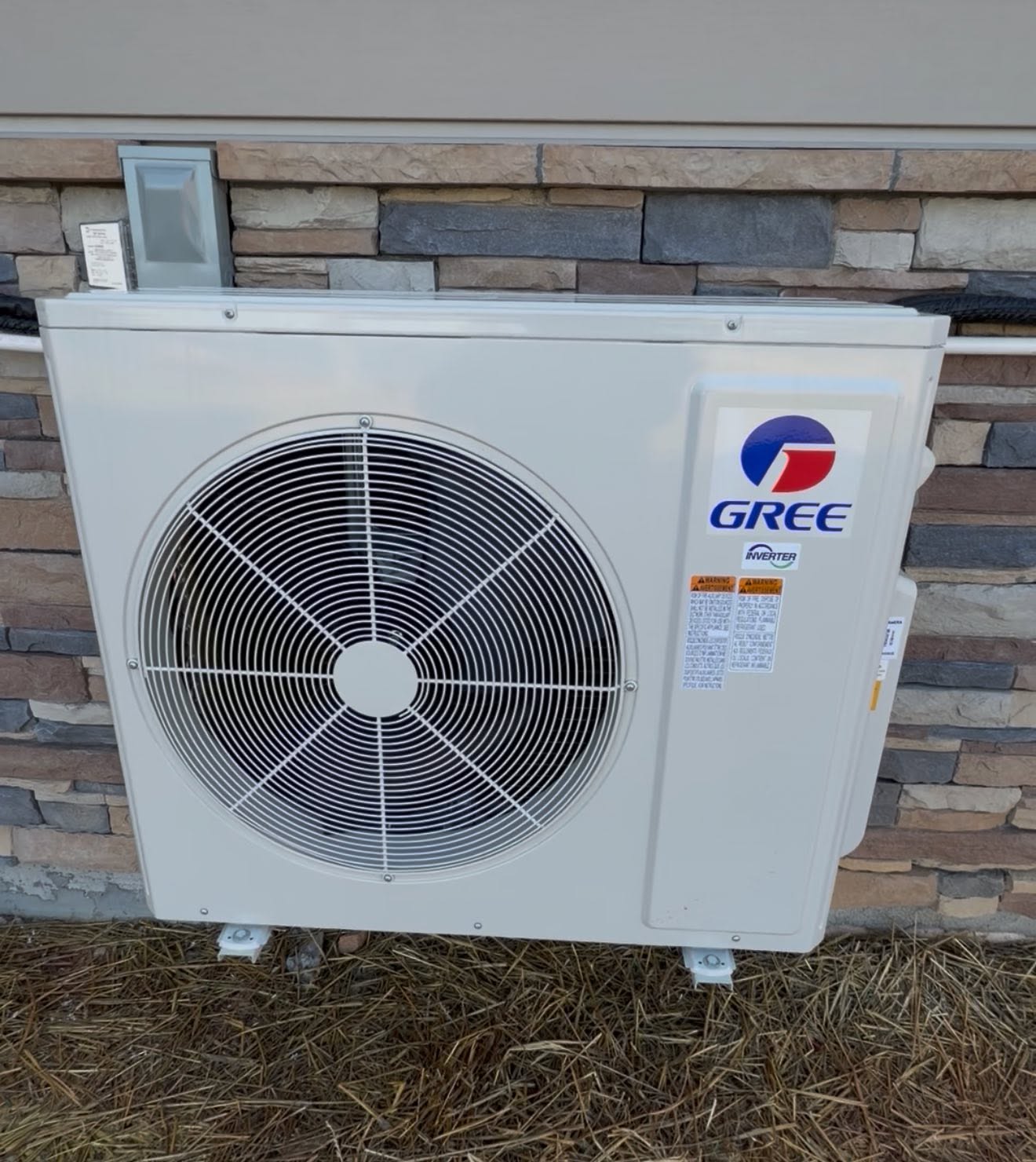 Gree mini-split install