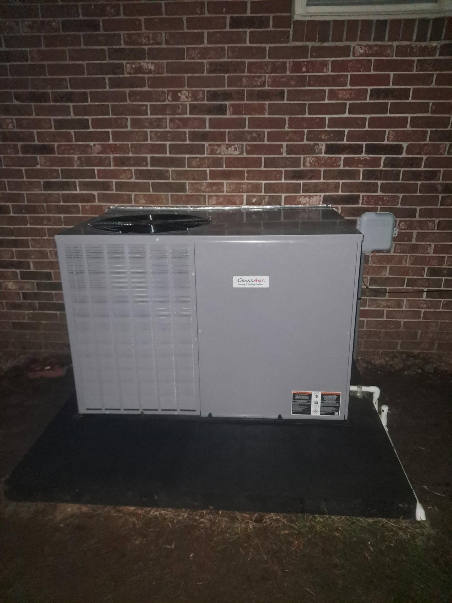 Package unit install