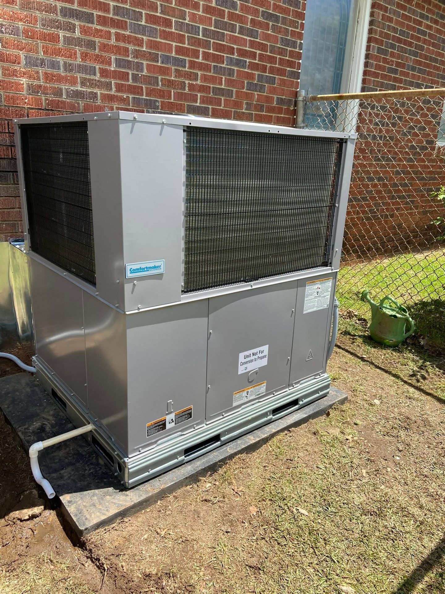 Comfortmaker package unit