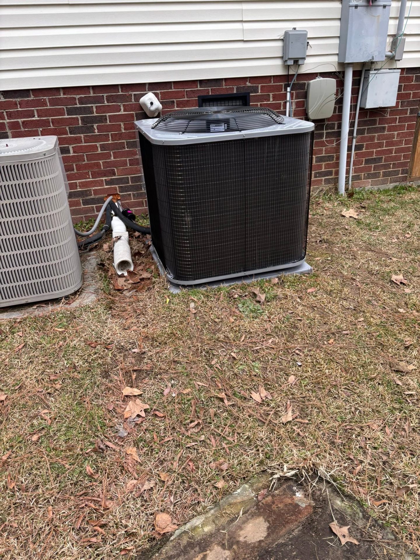 Condenser replacement