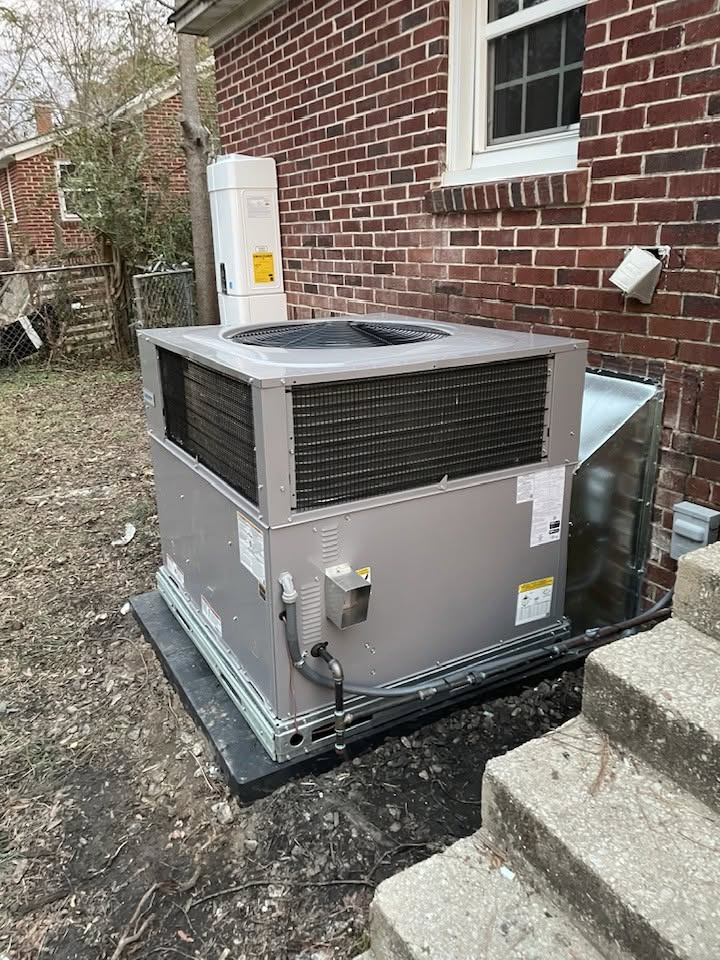 Package unit install